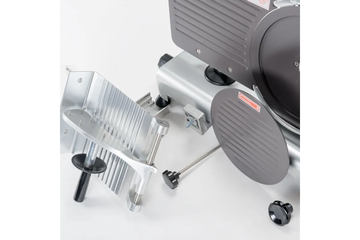 Krajalnica do wędlin i serów z powłoką nieprzywierającą, nóż Ø 220 mm Stalgast 722221