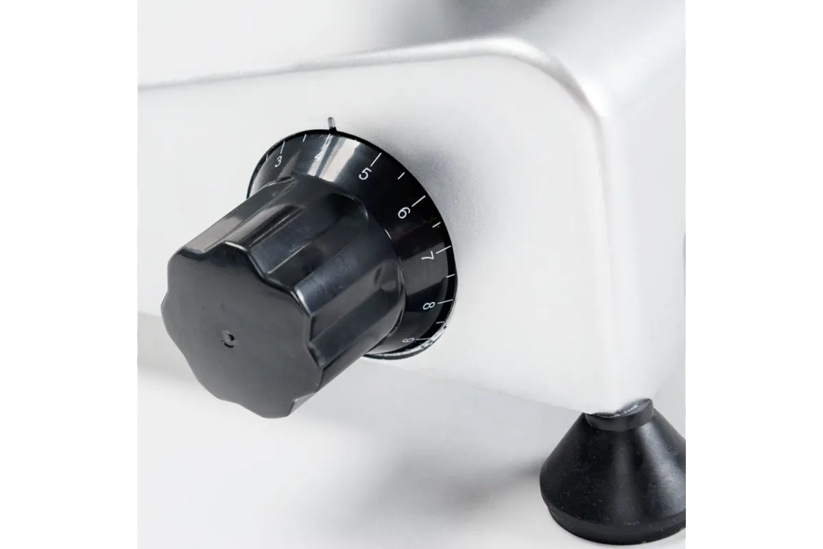 Krajalnica do wędlin i serów z powłoką nieprzywierającą, nóż Ø 220 mm Stalgast 722221