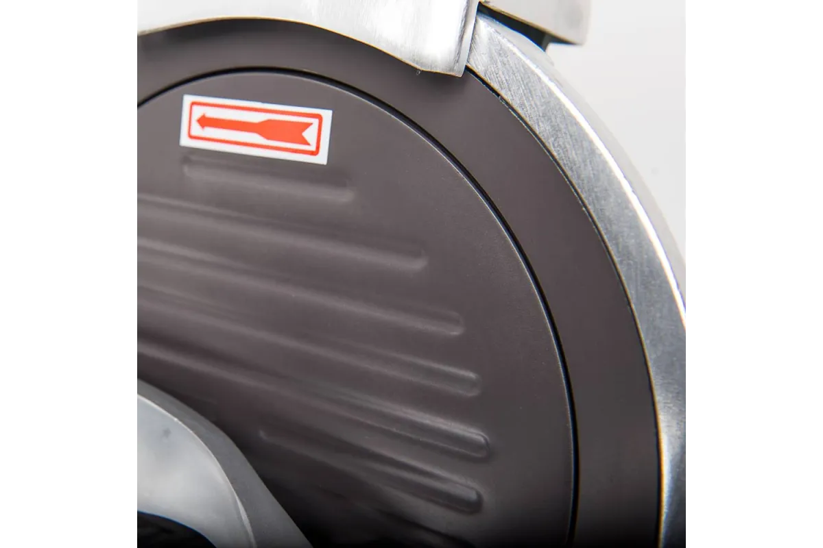 Krajalnica do wędlin i serów z powłoką nieprzywierającą, nóż Ø 250 mm Stalgast 722252