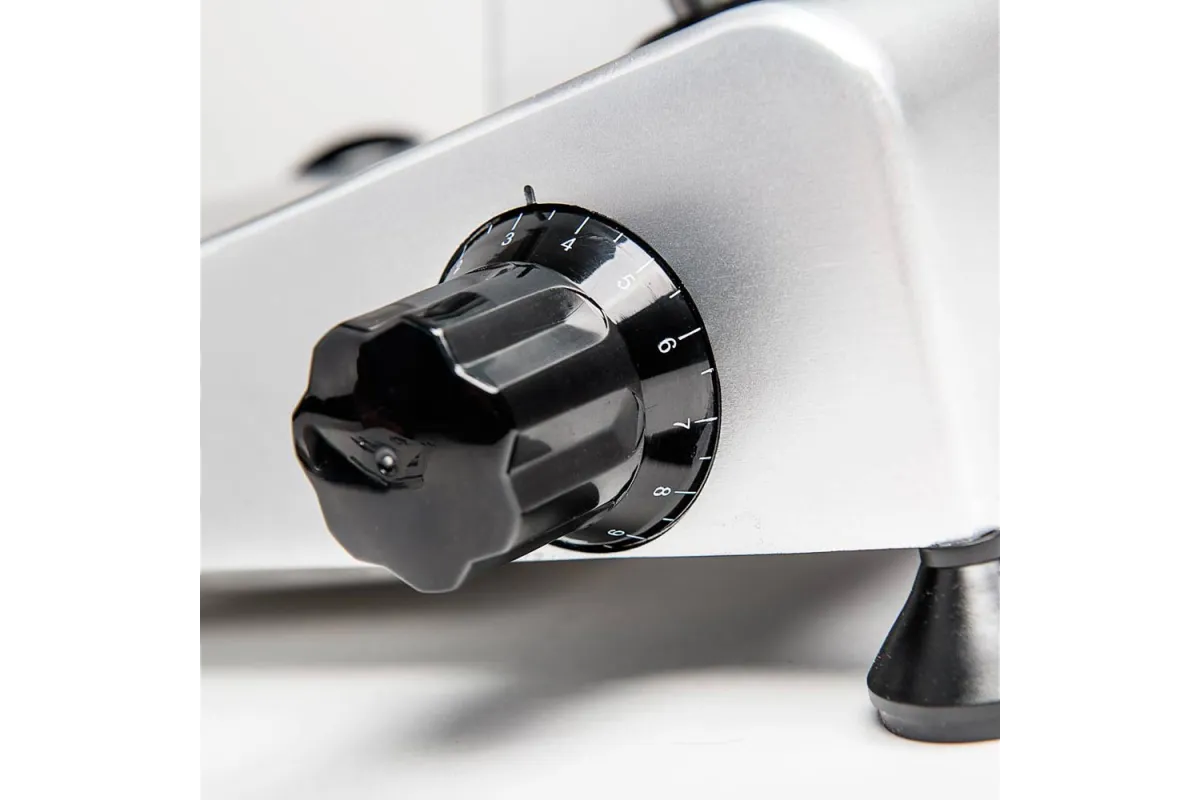 Krajalnica do wędlin i serów z powłoką nieprzywierającą, nóż Ø 250 mm Stalgast 722252