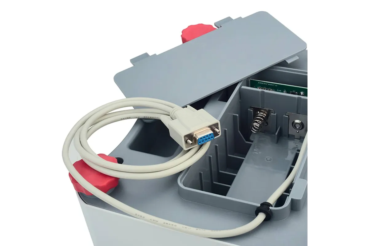 Port RS232 z kablem do podłączenia kasy fiskalnej/komputera/POS Stalgast 730001