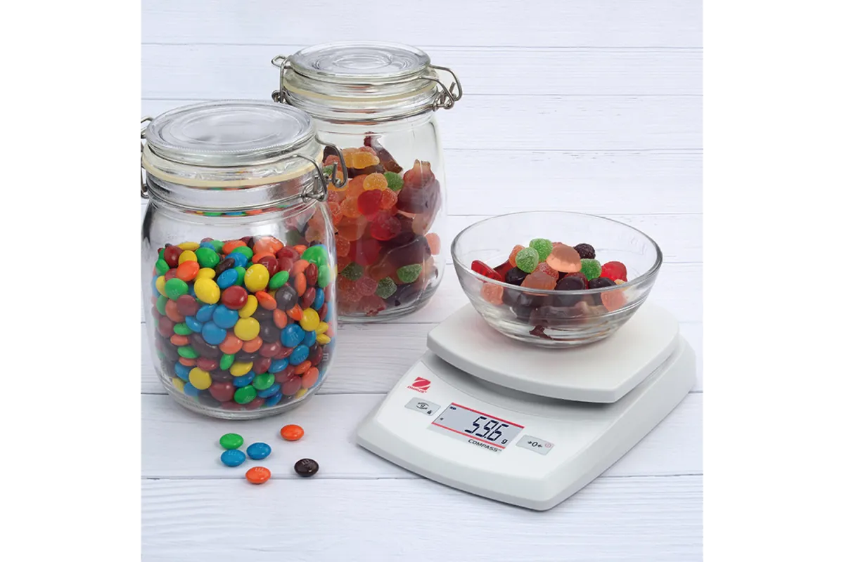 Waga pomocnicza, zakres 2.2 kg, dokładność 1 g Ohaus 730012