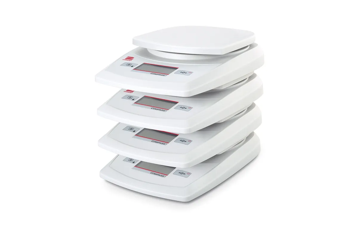 Waga pomocnicza, zakres 2.2 kg, dokładność 1 g Ohaus 730012