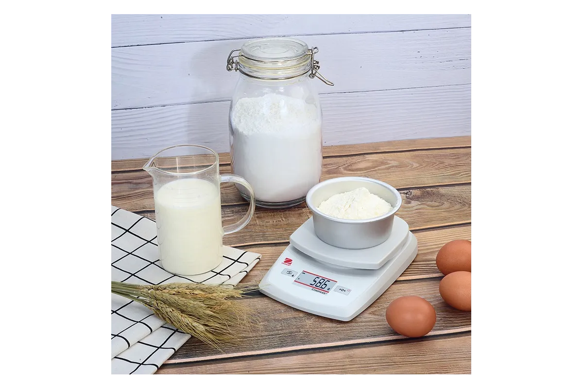 Waga pomocnicza, zakres 5.2 kg, dokładność 1 g Ohaus 730013