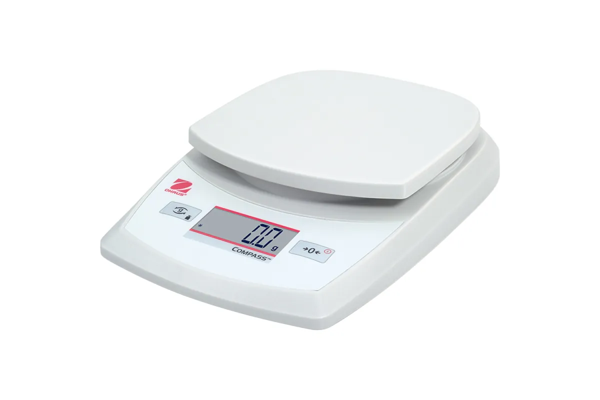 Waga pomocnicza, zakres 5.2 kg, dokładność 1 g Ohaus 730013