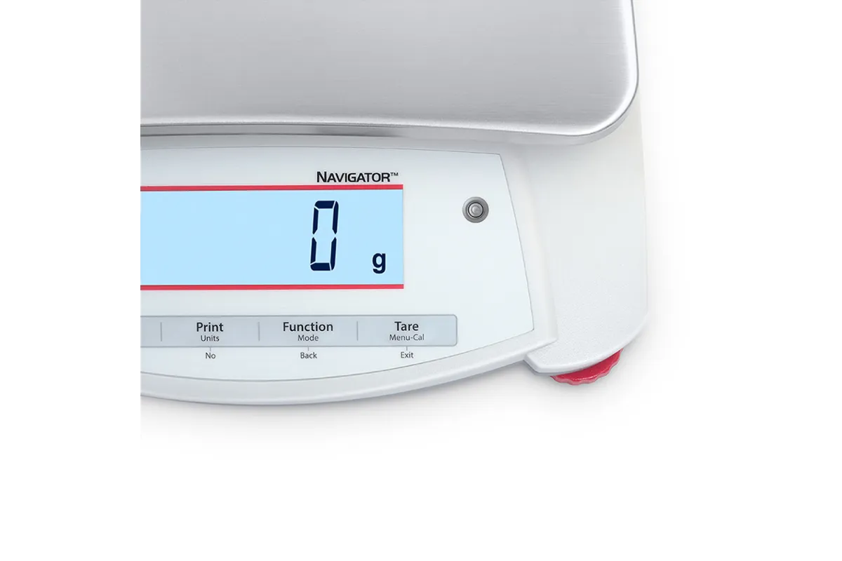 Waga sklepowa, Navigator XT, legalizowana, zakres 6.4 kg, dokładność 2 g Ohaus 730066