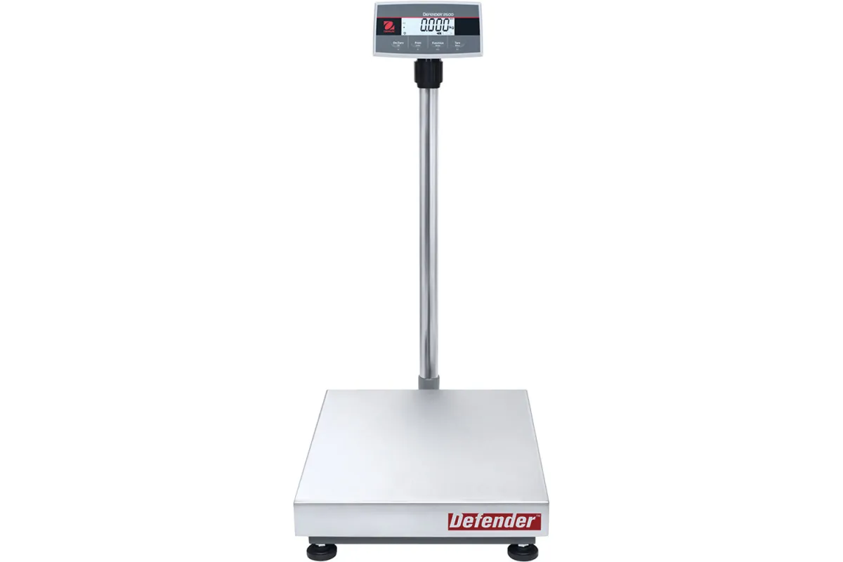 Waga magazynowa, legalizowana, zakres 60 kg, dokładność 20 g Ohaus 732063 Waga magazynowa, legalizowana, zakres 60 kg, dokładność 20 g Ohaus 732063