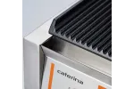 Kontakt grill pojedynczy, ryflowany, Caterina, P 1.8 kW Caterina 742018