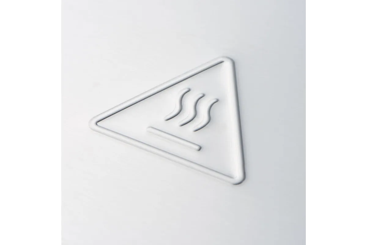 Kontakt grill pojedynczy, ryflowany, Caterina, P 1.8 kW Caterina 742018