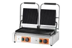 Kontakt grill podwójny ryflowany, P 3.6 kW Caterina 742028