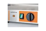 Kontakt grill podwójny ryflowany, P 3.6 kW Caterina 742028