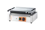 Kontakt grill, Panini, ryflowany, Caterina, P 2.2 kW Caterina 742038