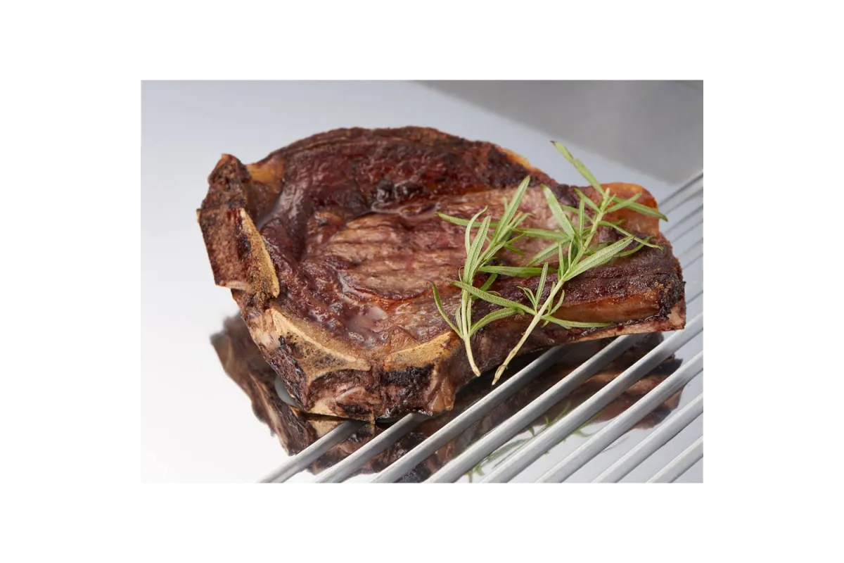 Płyta grillowa, 2/3 gładka, 1/3 ryflowana, Caterina, P 3.5 kW Caterina 745104