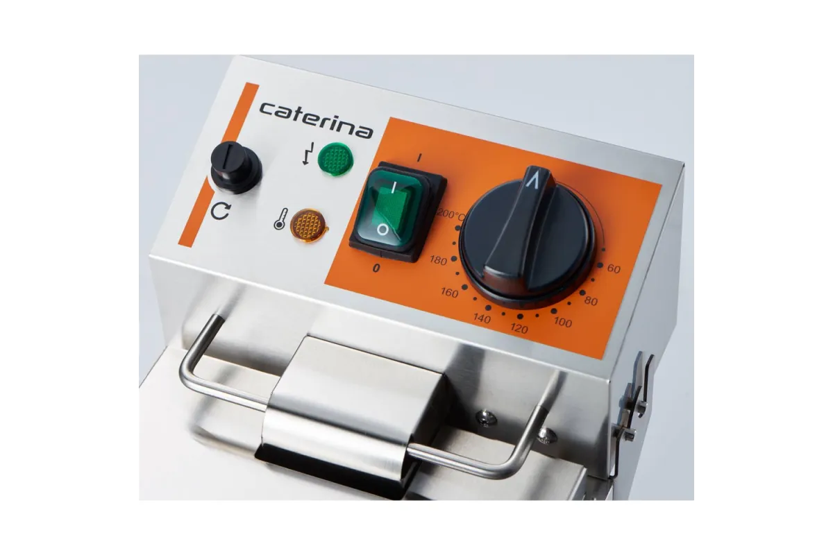 Frytownica elektryczna, 1-komorowa, Caterina, V 5 l, P 2 KW Caterina 746067