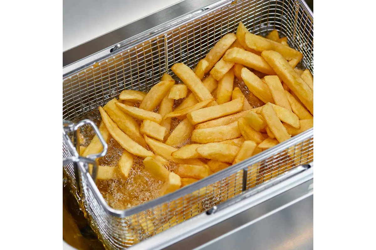 Frytownica elektryczna, 1-komorowa, Caterina, V 5 l, P 2 KW Caterina 746067