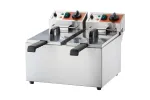 Frytownica elektryczna, 2-komorowa, Caterina, V 2x5 l, P 4 kW Caterina 746068