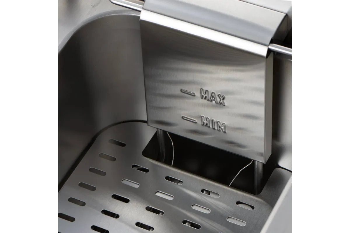 Frytownica elektryczna, 2-komorowa, Caterina, V 2x5 l, P 4 kW Caterina 746068