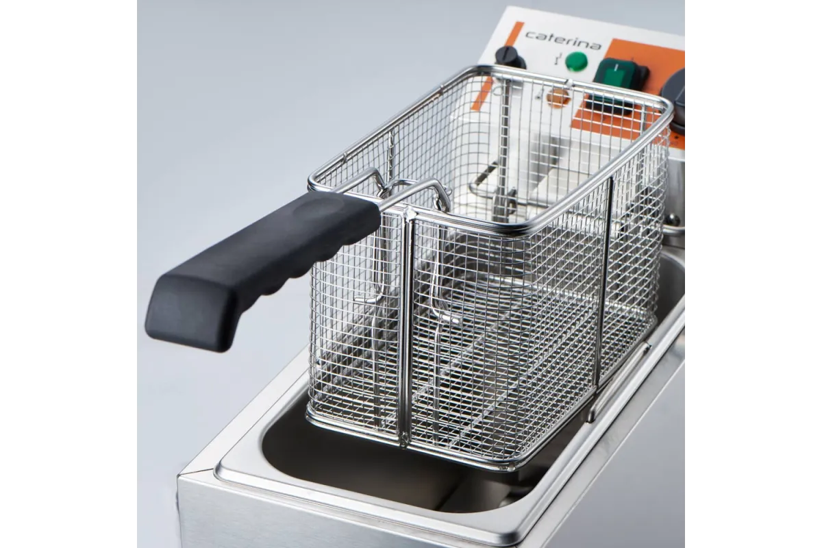Frytownica elektryczna, 1-komorowa, pozioma, Caterina, V 5 l, P 3 KW Caterina 746069