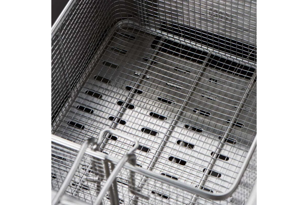 Frytownica elektryczna z kranem, 1-komorowa, Caterina, V 8 l, P 3 kW Caterina 746096