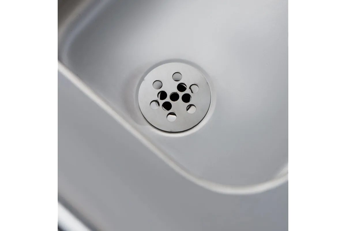 Frytownica elektryczna z kranem, 1-komorowa, Caterina, V 8 l, P 3 kW Caterina 746096