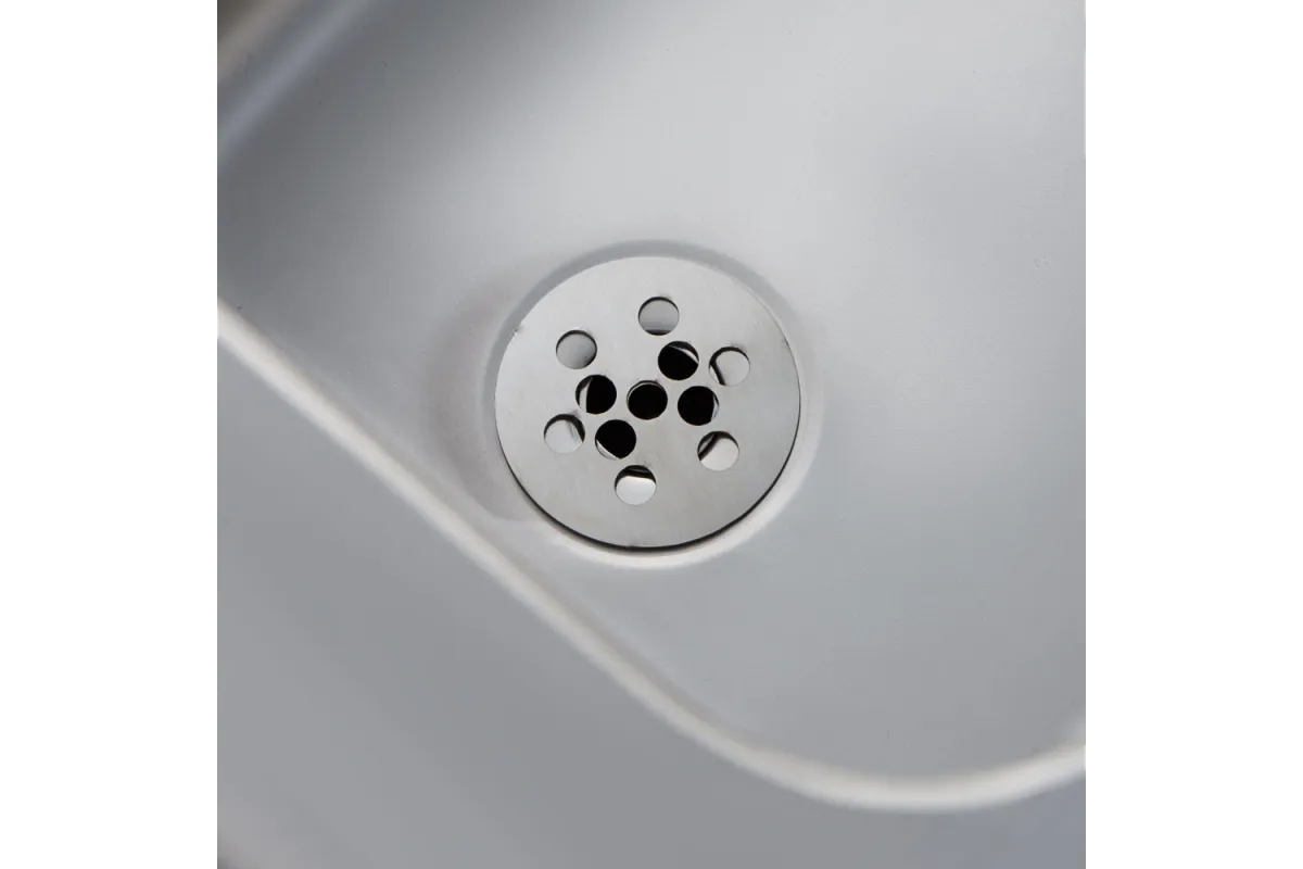 Frytownica elektryczna z kranem, 2-komorowa, Caterina, V 2x8 l, P 2x3 kW Caterina 746097