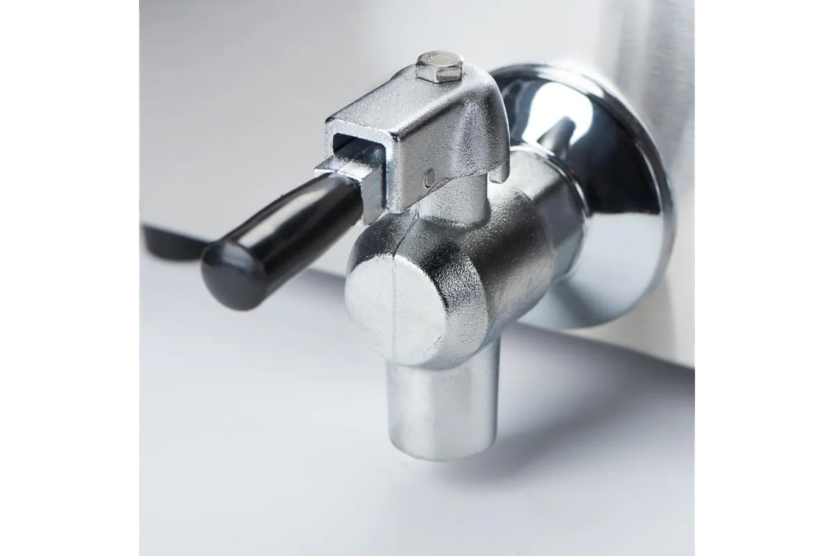 Frytownica elektryczna z kranem, 2-komorowa, Caterina, V 2x8 l, P 2x3 kW Caterina 746097