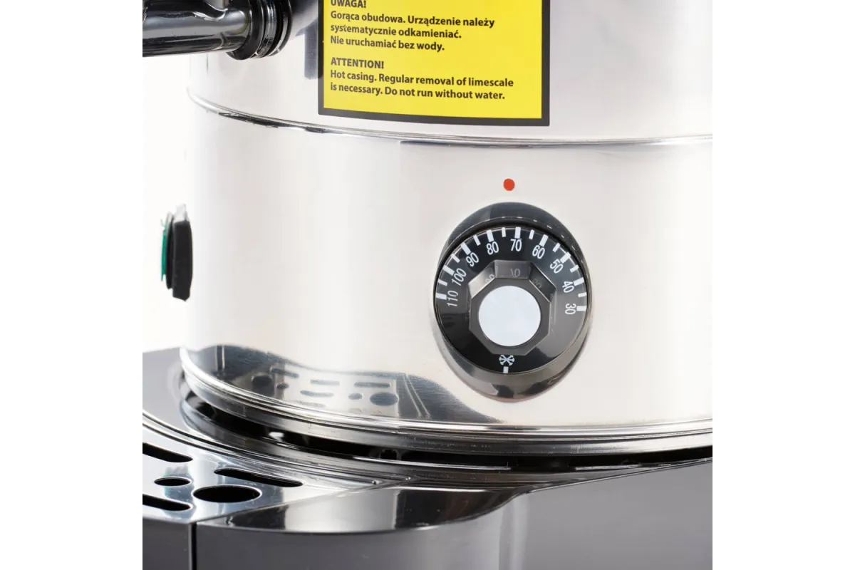 Warnik dwuściankowy z ociekaczem, V 9 l Stalgast 751209