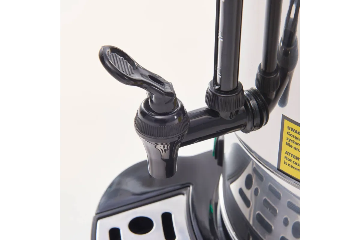 Warnik dwuściankowy z ociekaczem, V 18 l Stalgast 751220