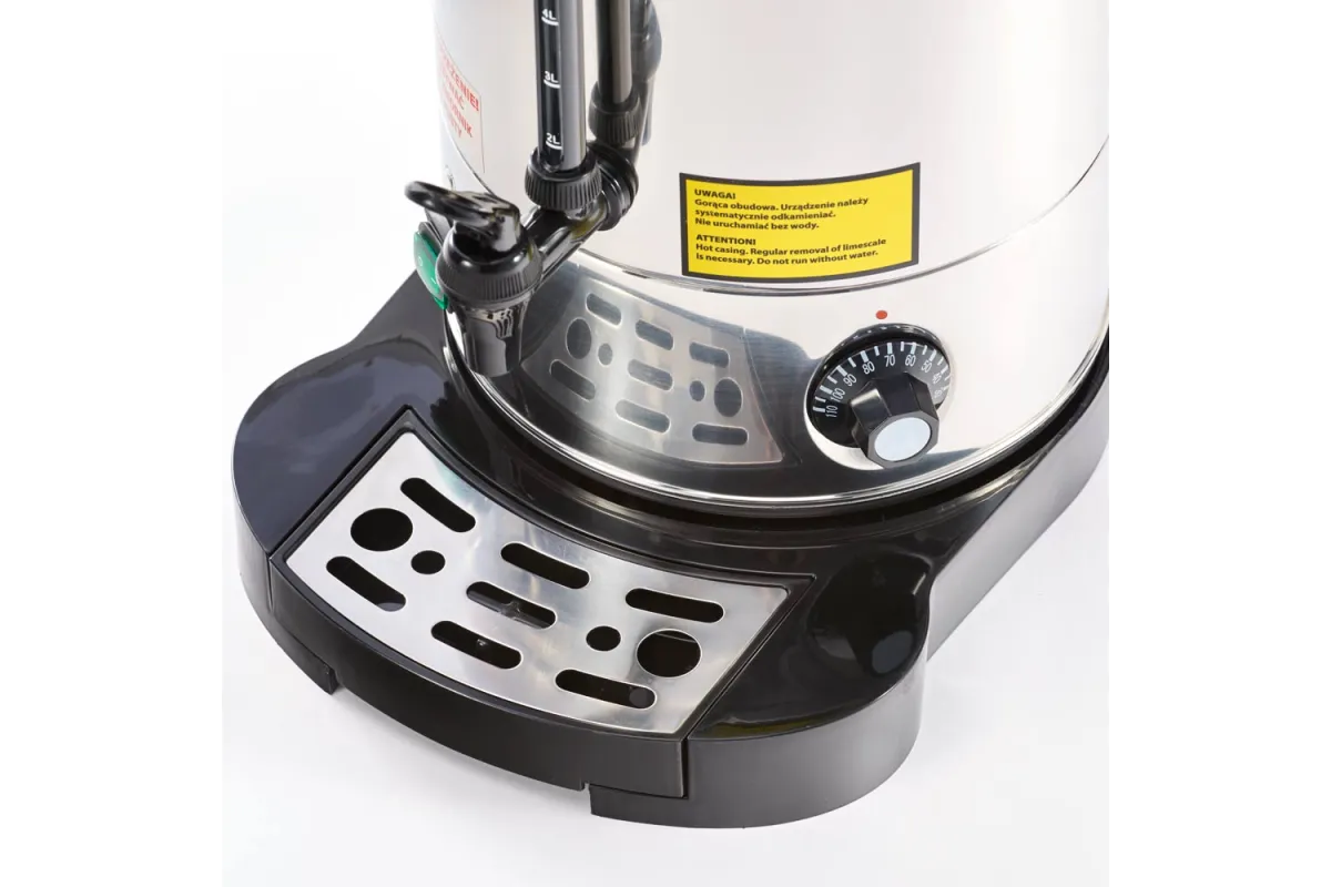 Warnik dwuściankowy z ociekaczem, V 18 l Stalgast 751220