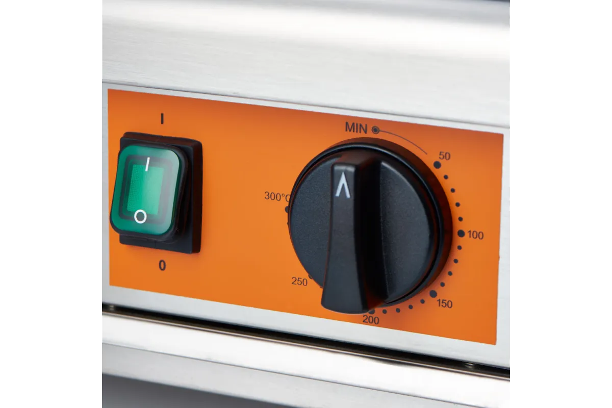 Naleśnikarka z płytą żeliwną, Caterina, Ø 400 mm, P 3 KW Caterina 772284