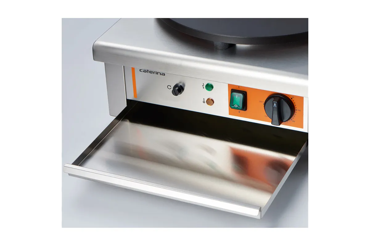 Naleśnikarka z płytą żeliwną, Caterina, Ø 400 mm, P 3 KW Caterina 772284
