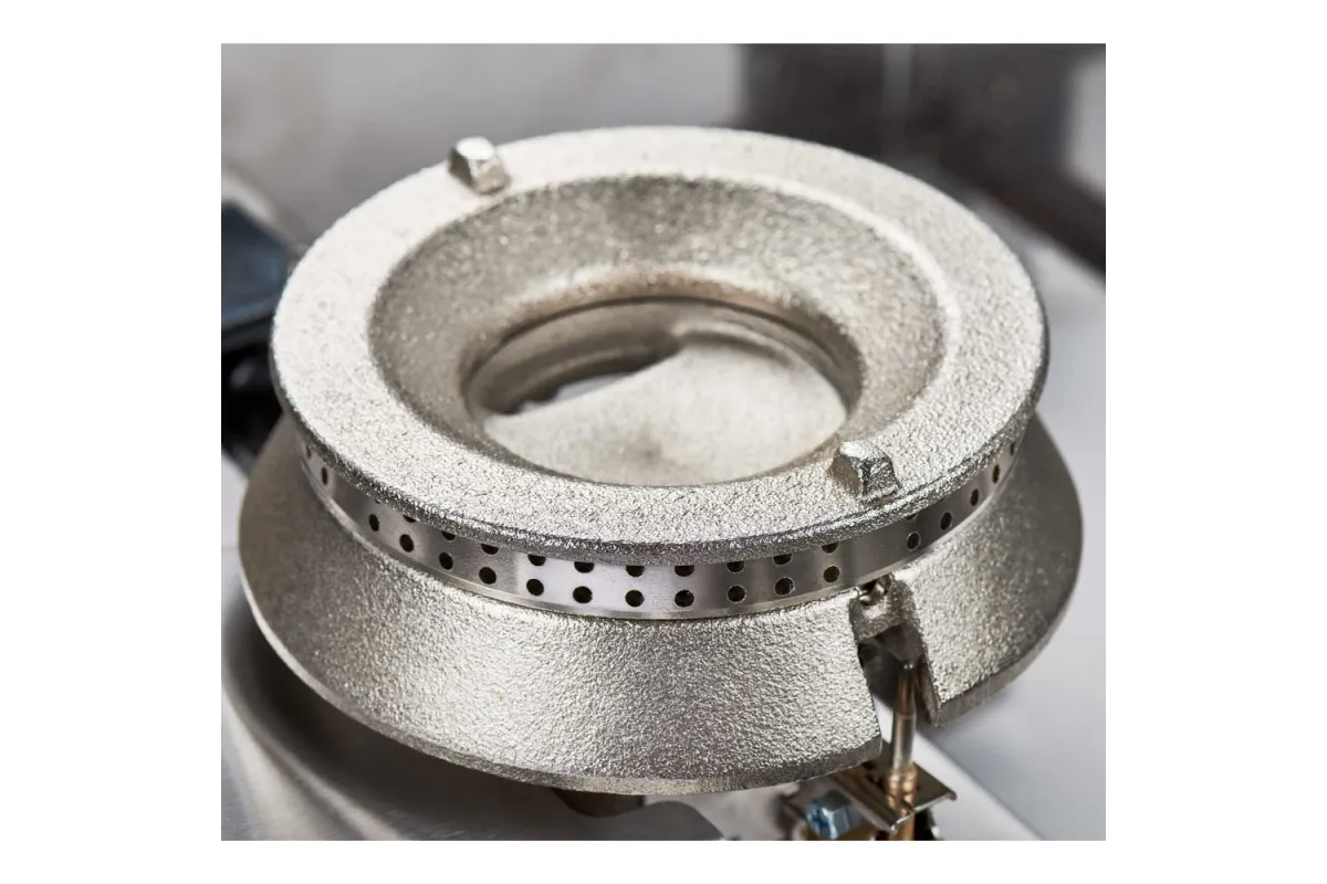 Taboret gazowy pojedynczy, 565x605, 9.0 kW, G20/20 mbar Stalgast 773001