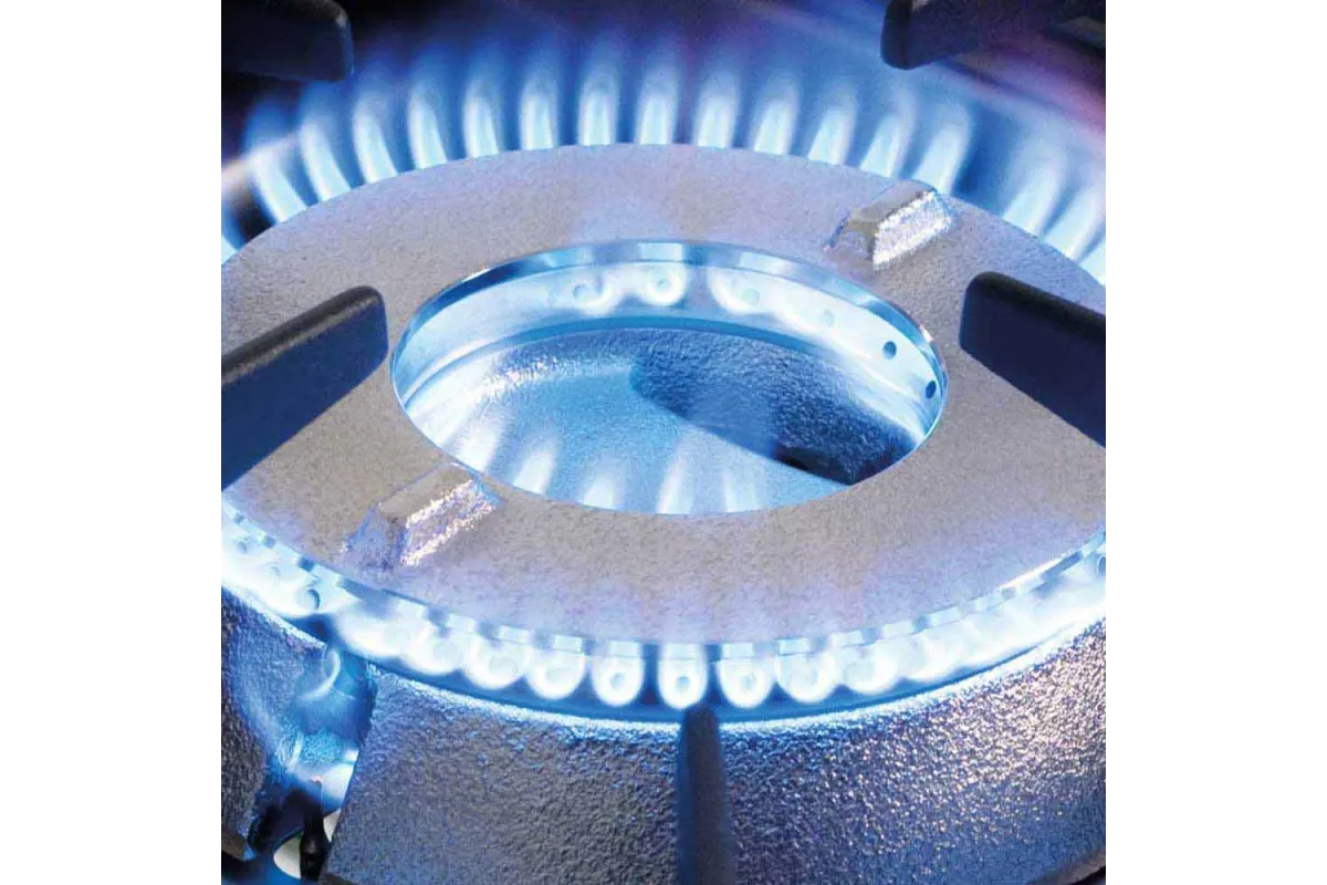 Taboret gazowy pojedynczy, 565x605, 9.0 kW, G30/37 mbar Stalgast 773003