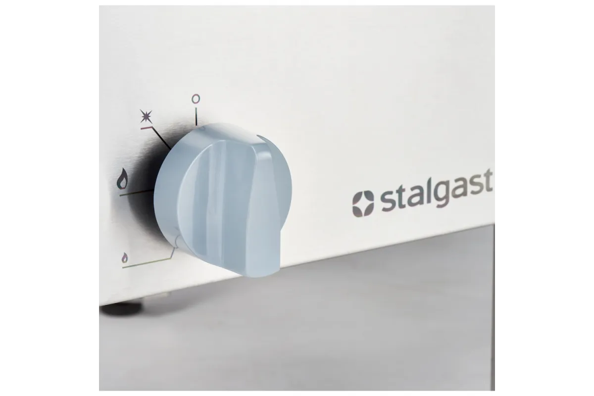 Taboret gazowy podwójny, 1140x605, 2x9.0 kW, G30/37 mbar Stalgast 773013