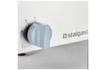 Taboret gazowy pojedynczy, 567x639, 11.0 kW, G30/37 mbar Stalgast 773036
