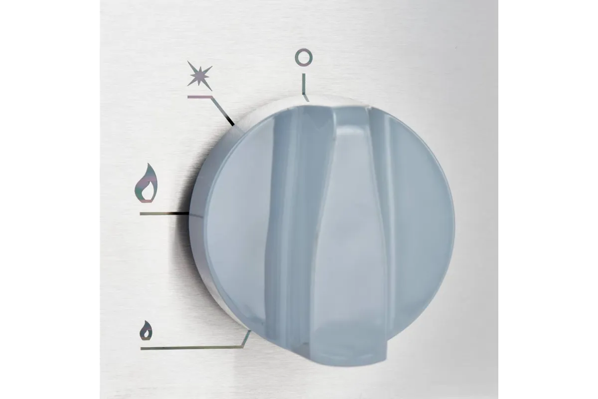 Taboret gazowy pojedynczy, 567x639, 11.0 kW, G30/37 mbar Stalgast 773036