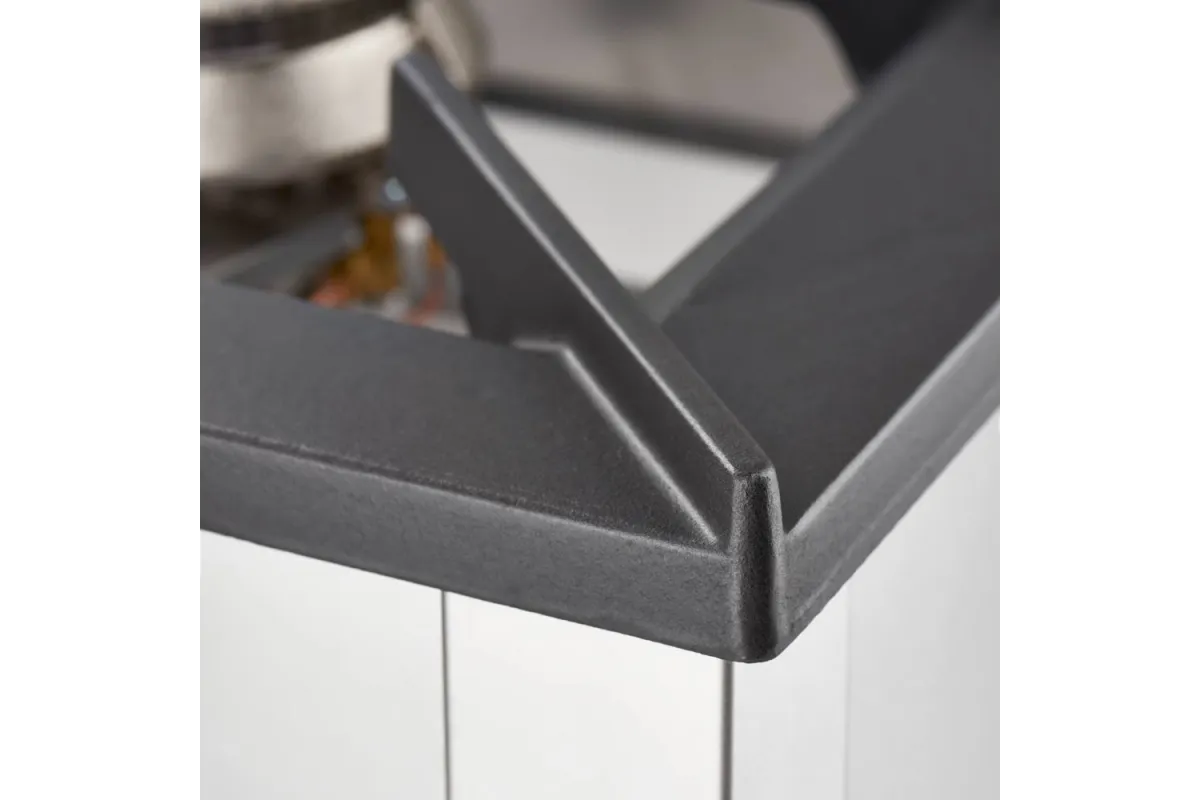 Taboret gazowy pojedynczy, 567x639, 11.0 kW, G30/37 mbar Stalgast 773036