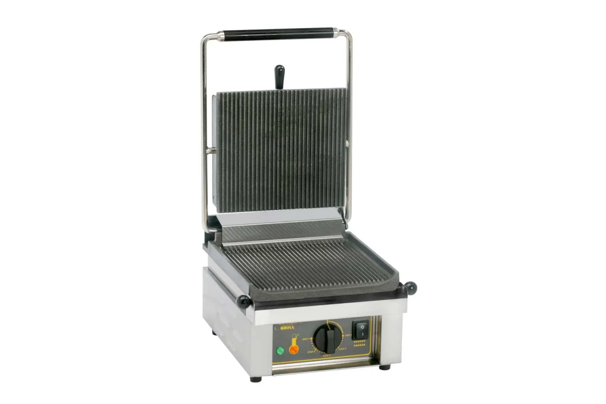 Kontakt grill pojedyńczy, SAVOYE, P 2 kW, U 230 V Roller Grill 777213