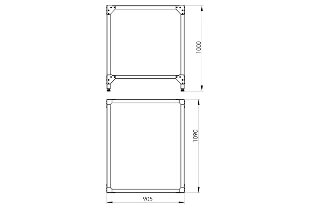 Podstawa pieca 781312 Stalgast 782021