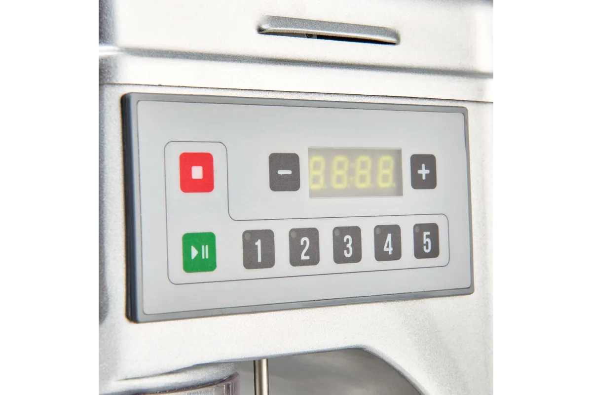 Mikser planetarny, sterowanie automatyczne, V 7 l, P 0.6 kW Stalgast 783070