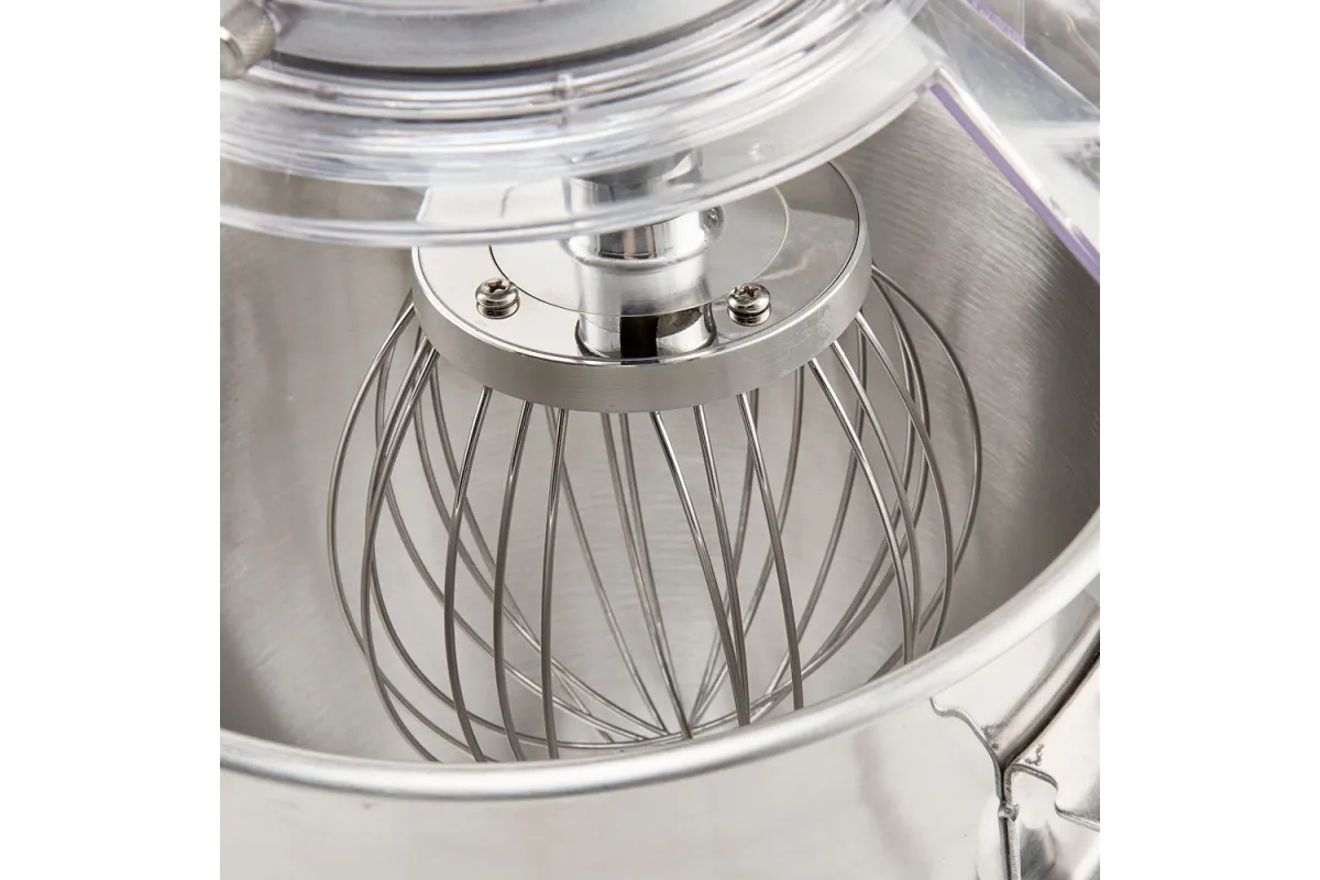 Mikser planetarny, sterowanie automatyczne, V 7 l, P 0.6 kW Stalgast 783070