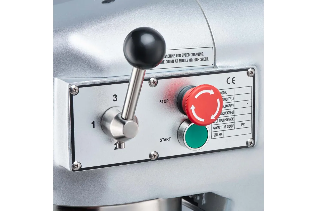 Miesiarka planetarna, 3-biegowa, V 25 l Stalgast 783250