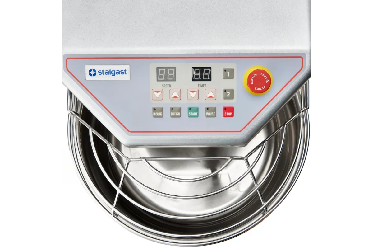 Miesiarka, mikser spiralny, sterowanie automatyczne, V 45 l, P 2.6 kW Stalgast 786045