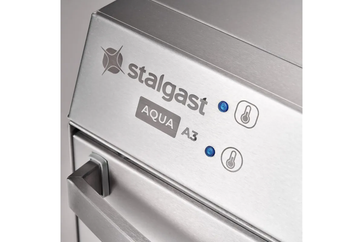 Zmywarko wyparzarka, do szkła, dozownik płynu myjącego, P 2.77 kW, U 230 V Stalgast 801400