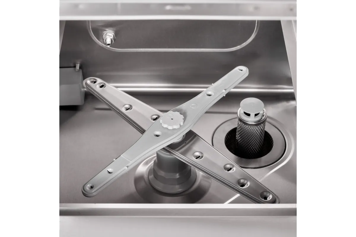 Zmywarko wyparzarka, do szkła, dozownik płynu myjącego, P 2.77 kW, U 230 V Stalgast 801400