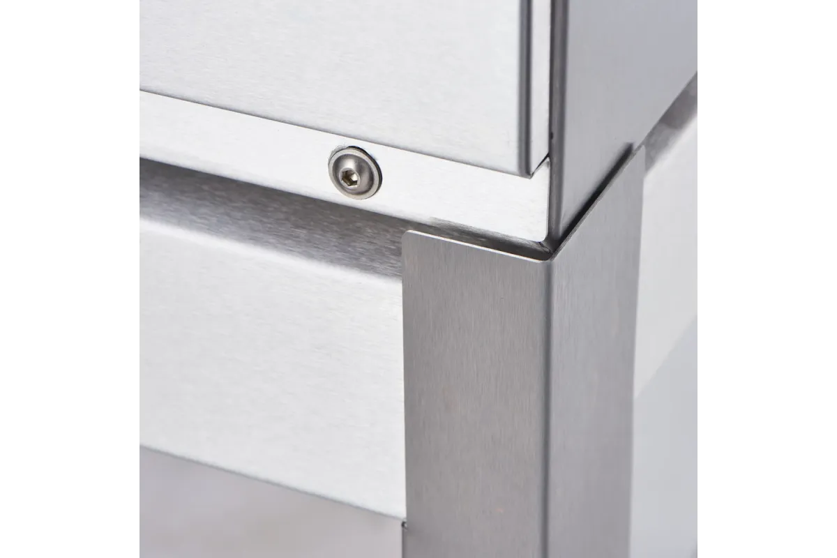 Zmywarko wyparzarka z podstawą, uniwersalna, 4.9/3.4 kW, 400/230 V Stalgast 801501