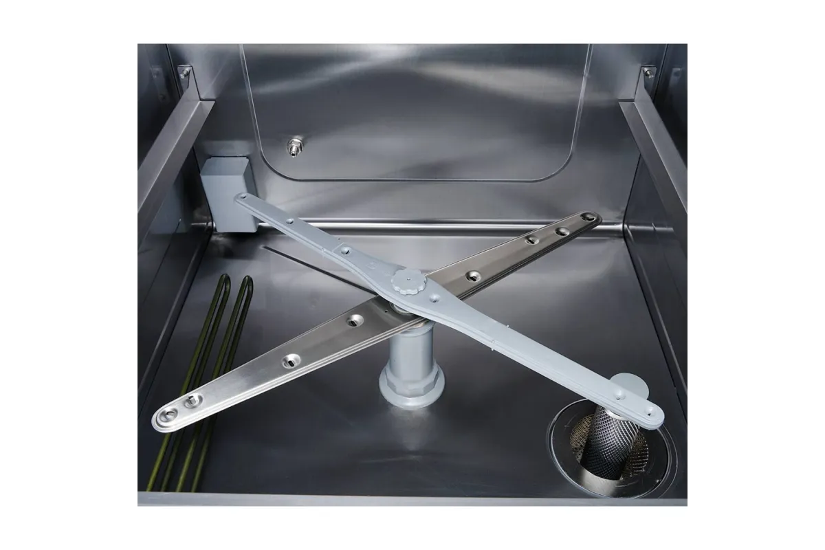 Zmywarko wyparzarka, uniwersalna, dozownik płynu myjącego, P 3.4/4.9 kW, U 230/400 V Stalgast 801506