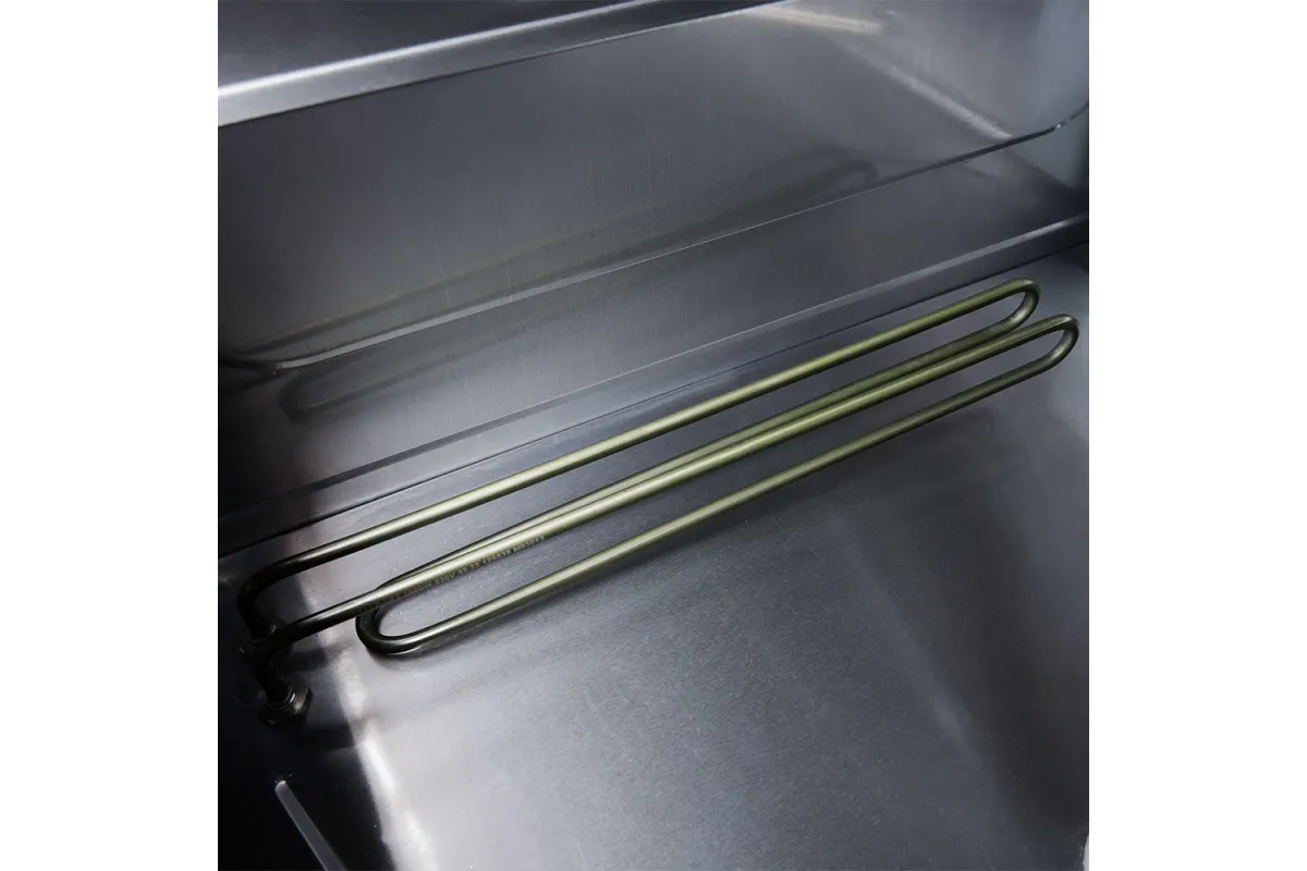 Zmywarko wyparzarka, uniwersalna, dozownik płynu myjącego, pompa wspomagająca płukanie, P 3.4/4.9 kW, 230/400 V Stalgast 801516