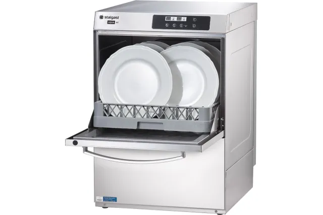 Zmywarko wyparzarka, uniwersalna, Power Digital, dozownik płynu myjącego, P 6.65 kW, U 400 V Stalgast 801555