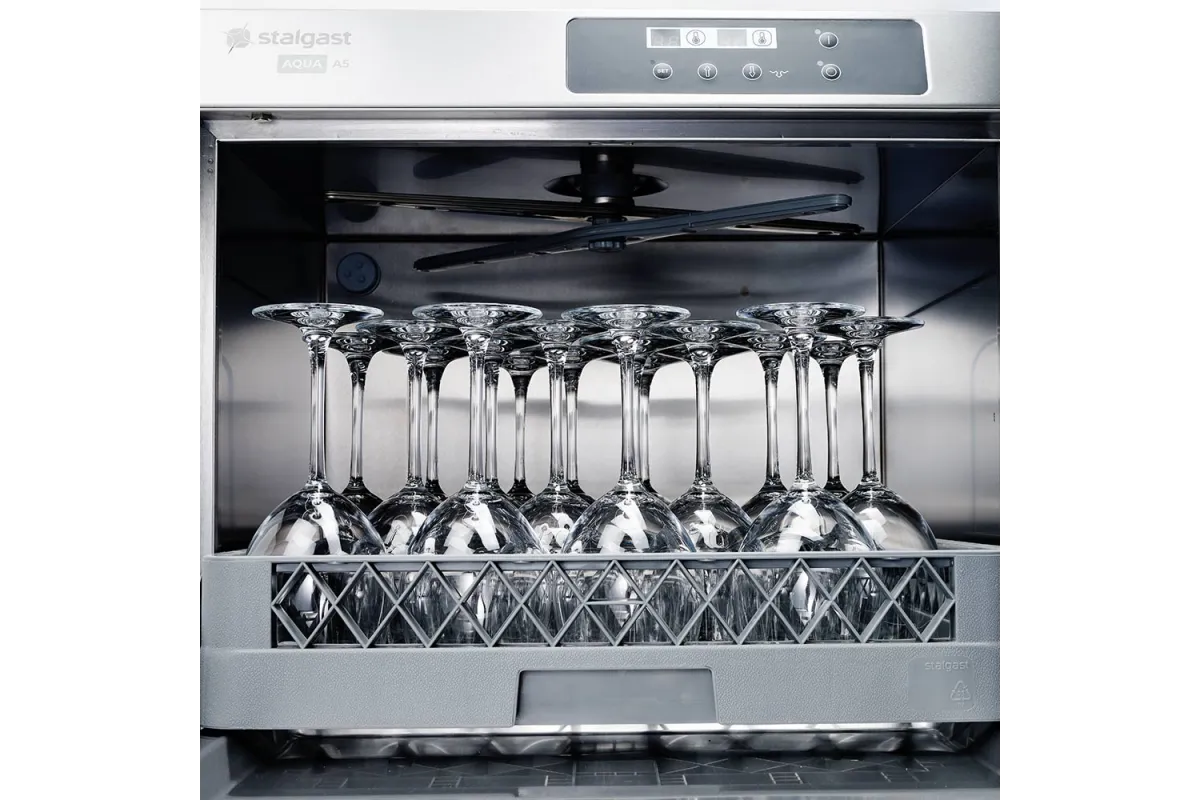 Zmywarko wyparzarka, uniwersalna, Power Digital, dozownik płynu myjącego, P 6.65 kW, U 400 V Stalgast 801555